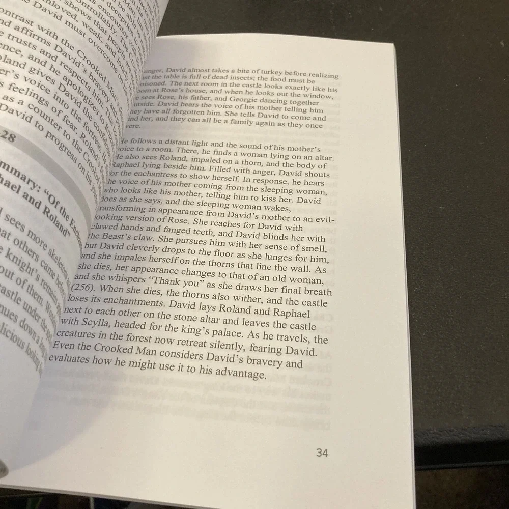 Study Guide: The Book of Lost Things by John Connolly (SuperSummary) Paperback